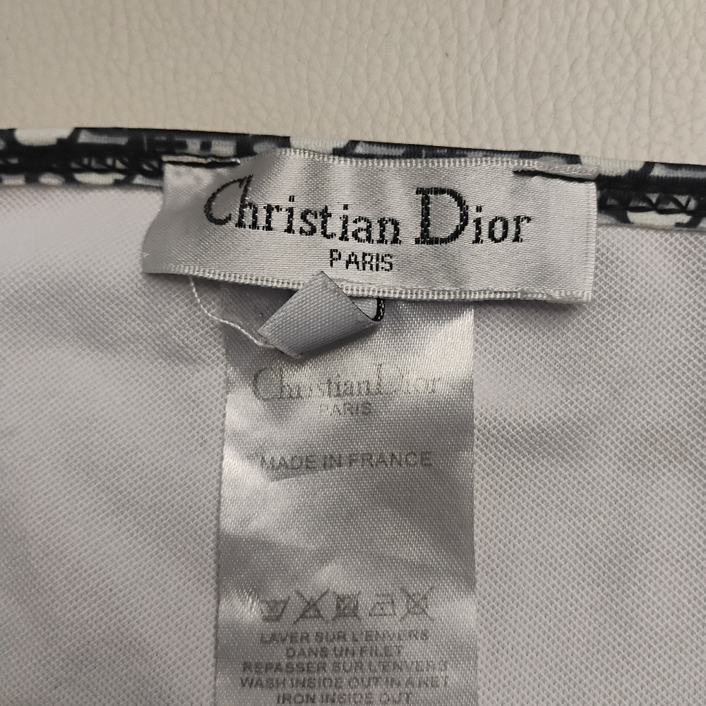 Dior Blue and‎ White Bikini Bottom - Picture 3 of 4